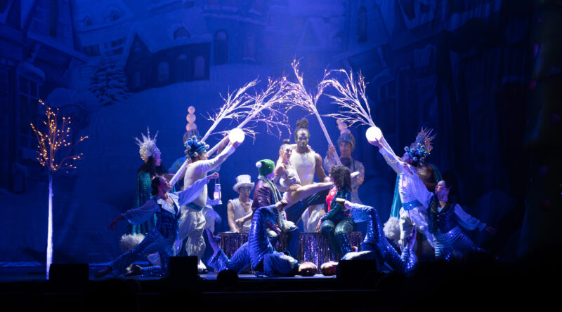 Cirque Dreams Holidaze Soars to Capitol